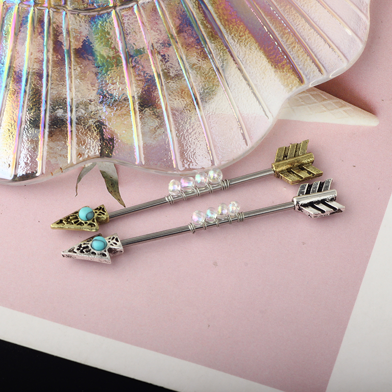 wholesales 2 color 38mm 14g in - Body Jewelry Co บทวิจารณ์และราคา