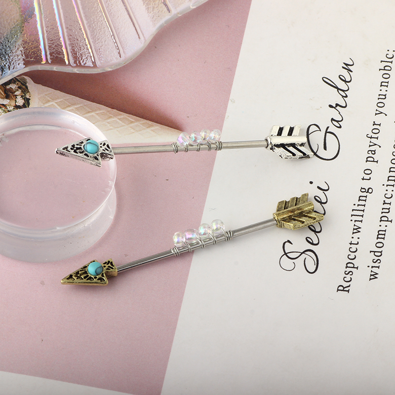 wholesales 2 color 38mm 14g in - Body Jewelry Co บทวิจารณ์และราคา