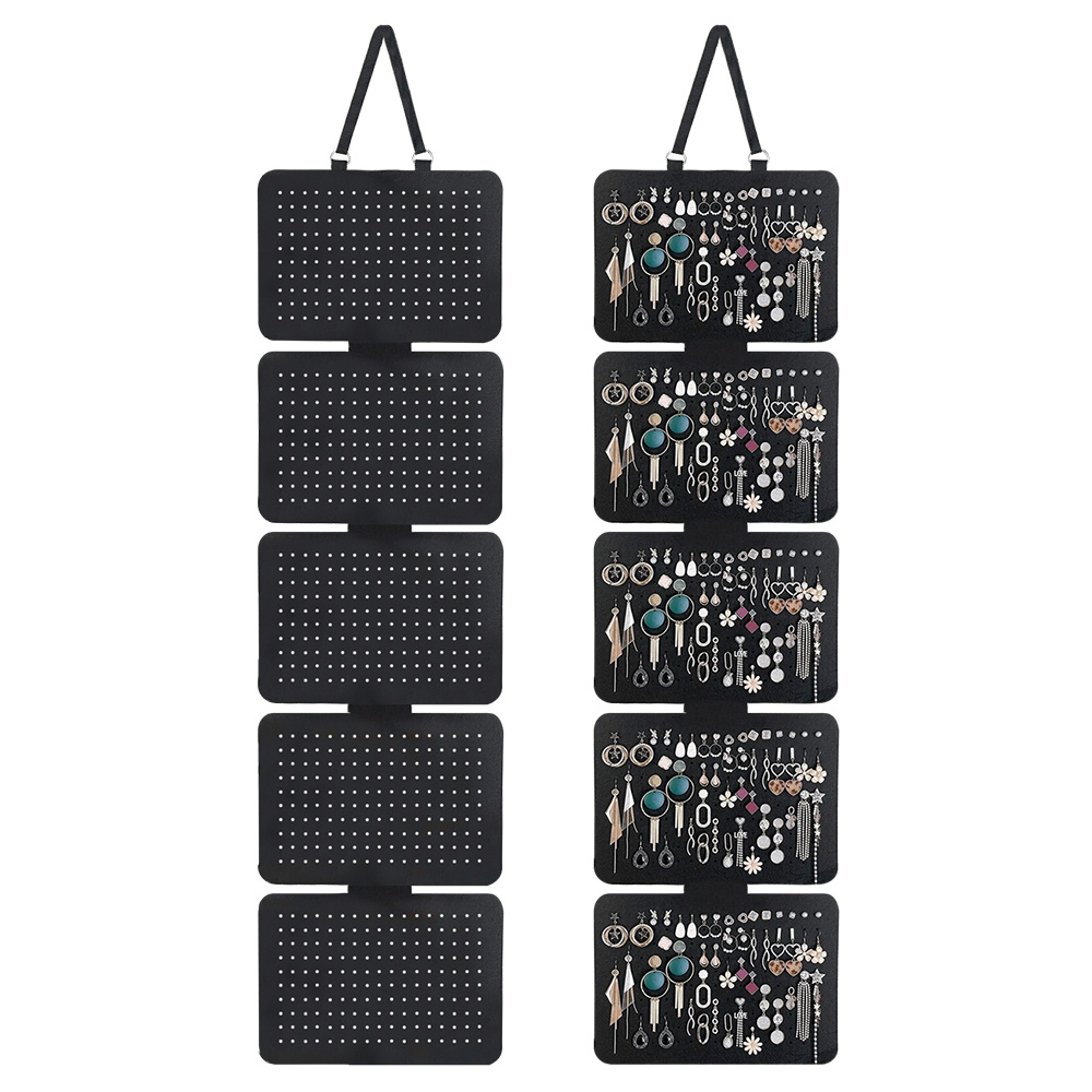5 Layer Jewelry Organizer Rack - Body Jewelry Display บทวิจารณ์และราคา