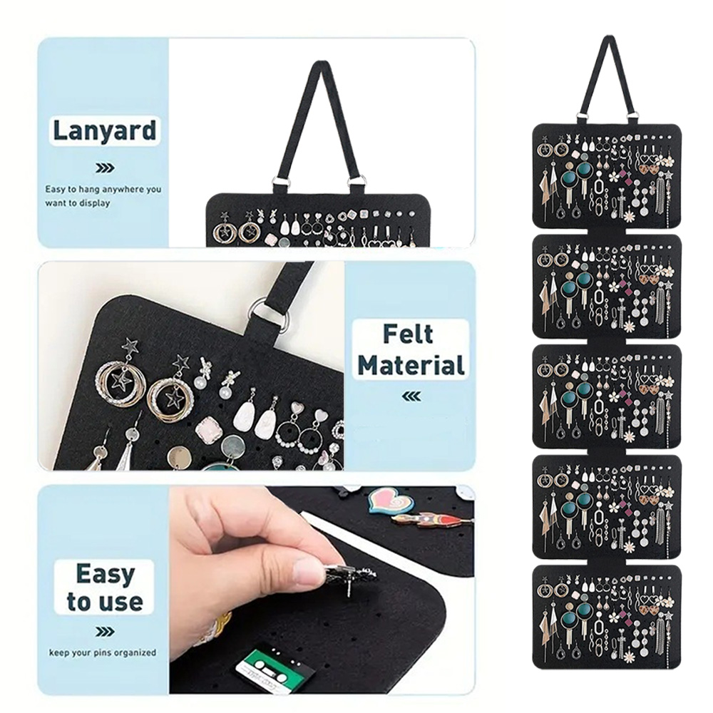 5 Layer Jewelry Organizer Rack - Body Jewelry Display บทวิจารณ์และราคา