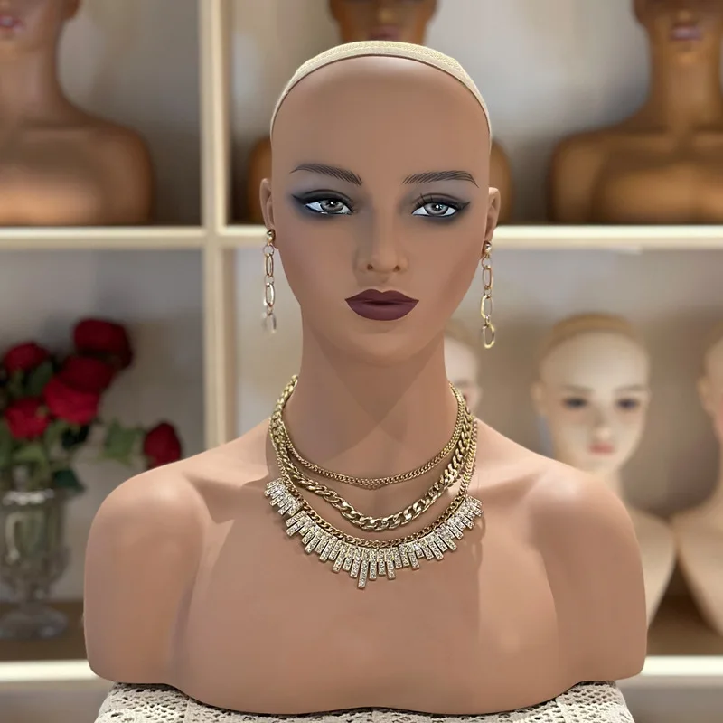 Half Body Female Mannequin Bus - Body Jewelry Display บทวิจารณ์และราคา