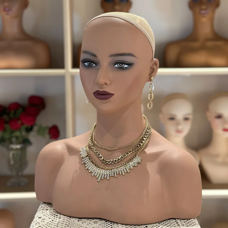 Half Body Female Mannequin Bus - Body Jewelry Display บทวิจารณ์และราคา