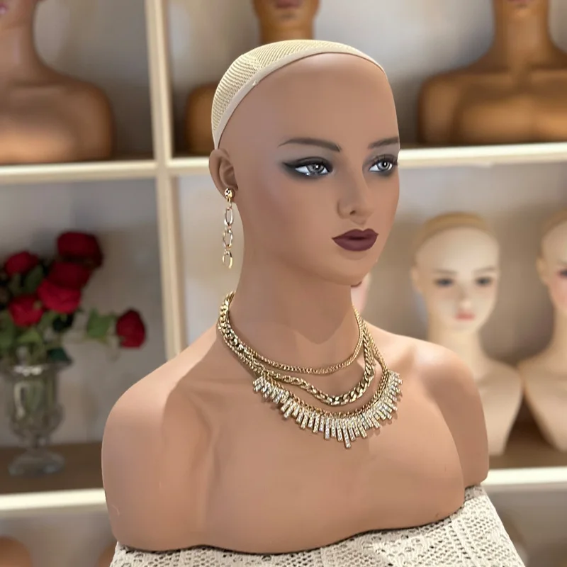 Half Body Female Mannequin Bus - Body Jewelry Display บทวิจารณ์และราคา