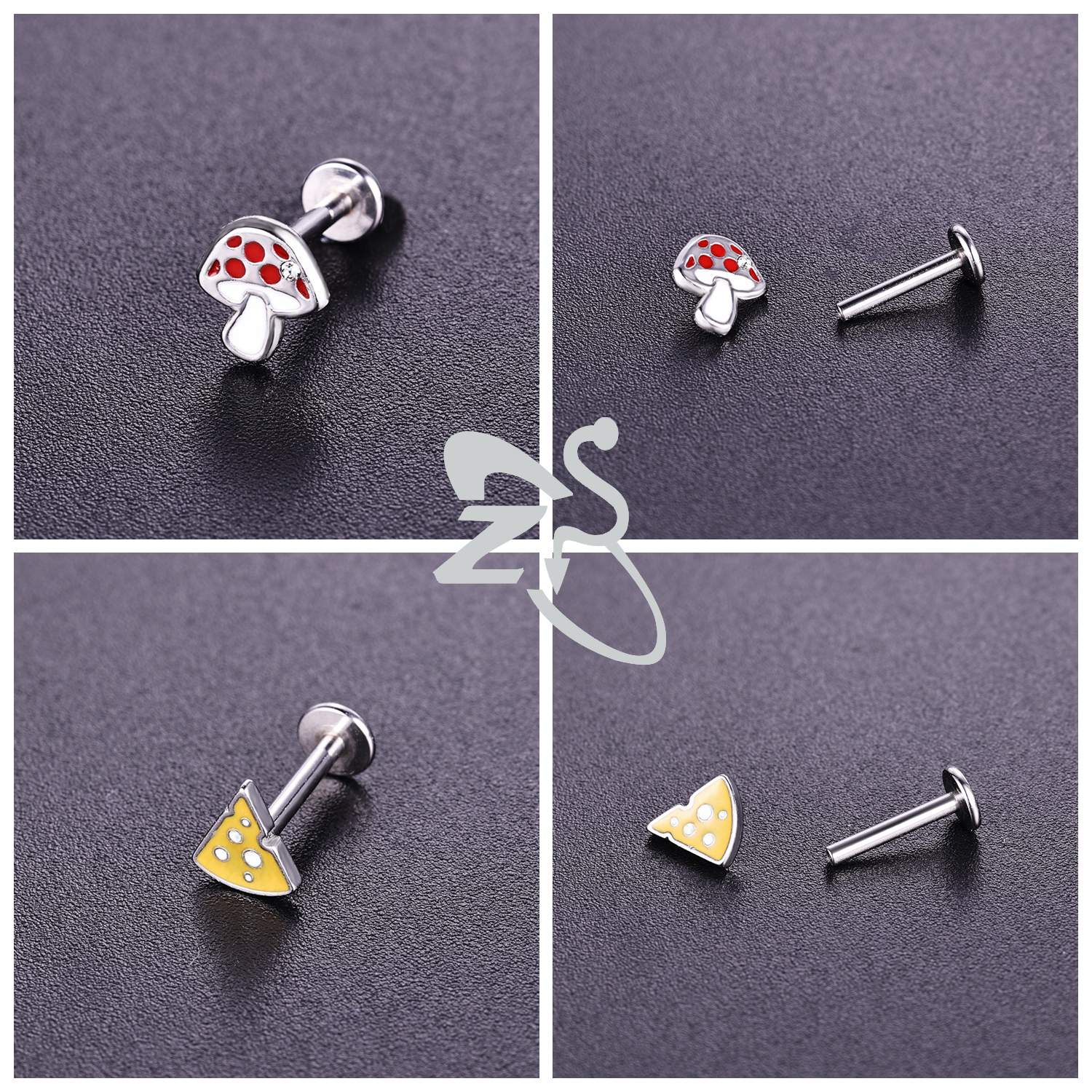 ZS 1 PC 16G/18G Stainless Stee - Zs Body Jewelry บทวิจารณ์และราคา