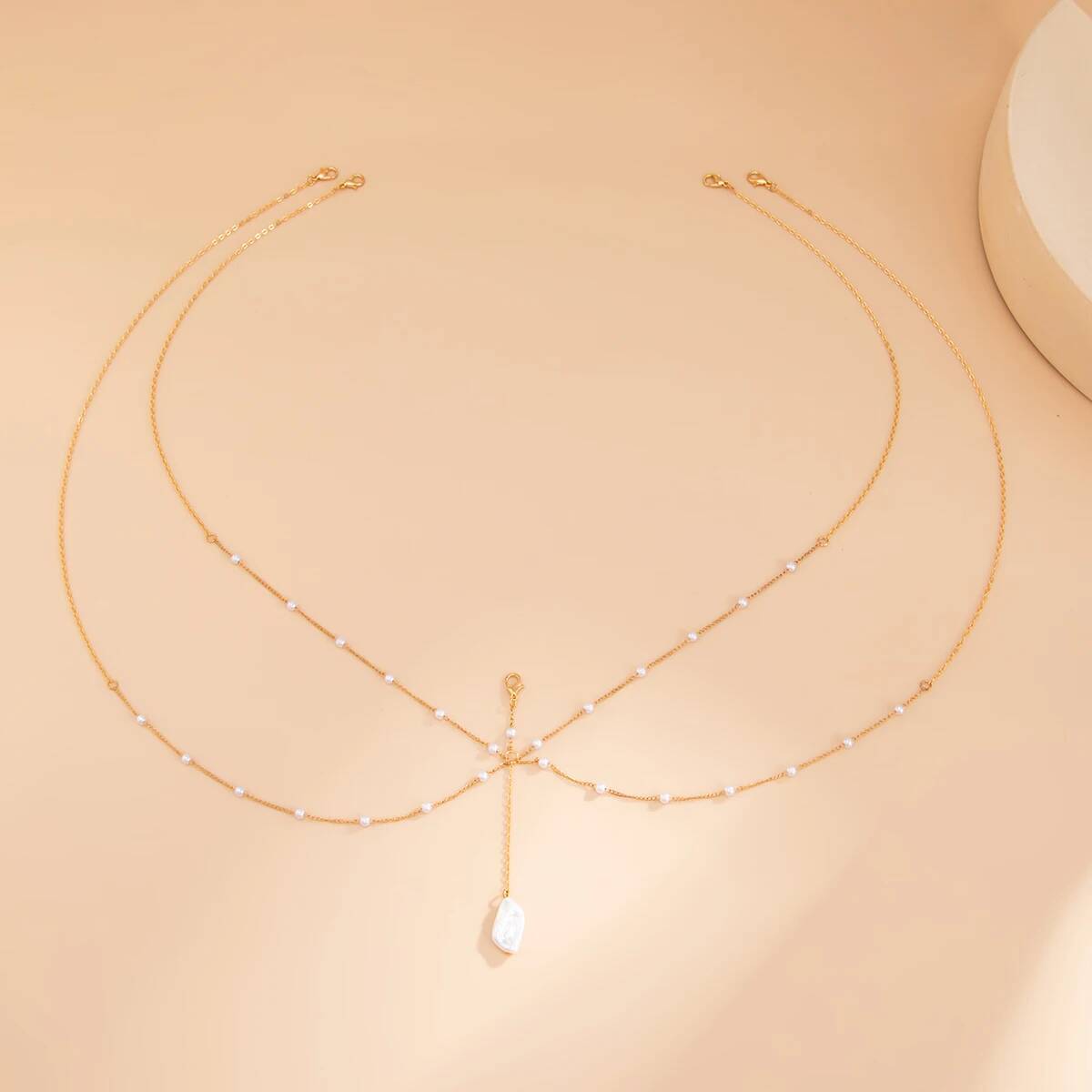 SHIXIN Aesthetic Multilayer Im - Body Jewelry บทวิจารณ์และราคา
