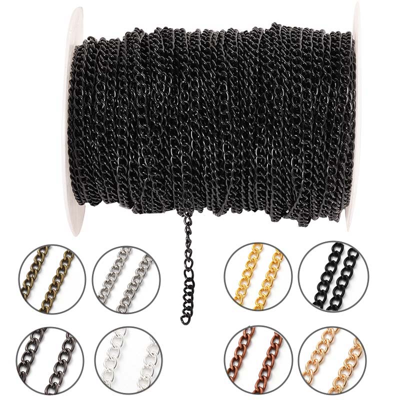 2Meters 2.5/3.5/4.5mm Metal Fl - Body Chain Jewelry บทวิจารณ์และราคา