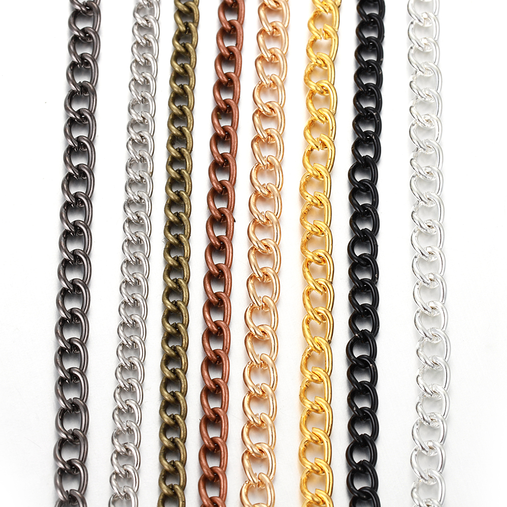 2Meters 2.5/3.5/4.5mm Metal Fl - Body Chain Jewelry บทวิจารณ์และราคา