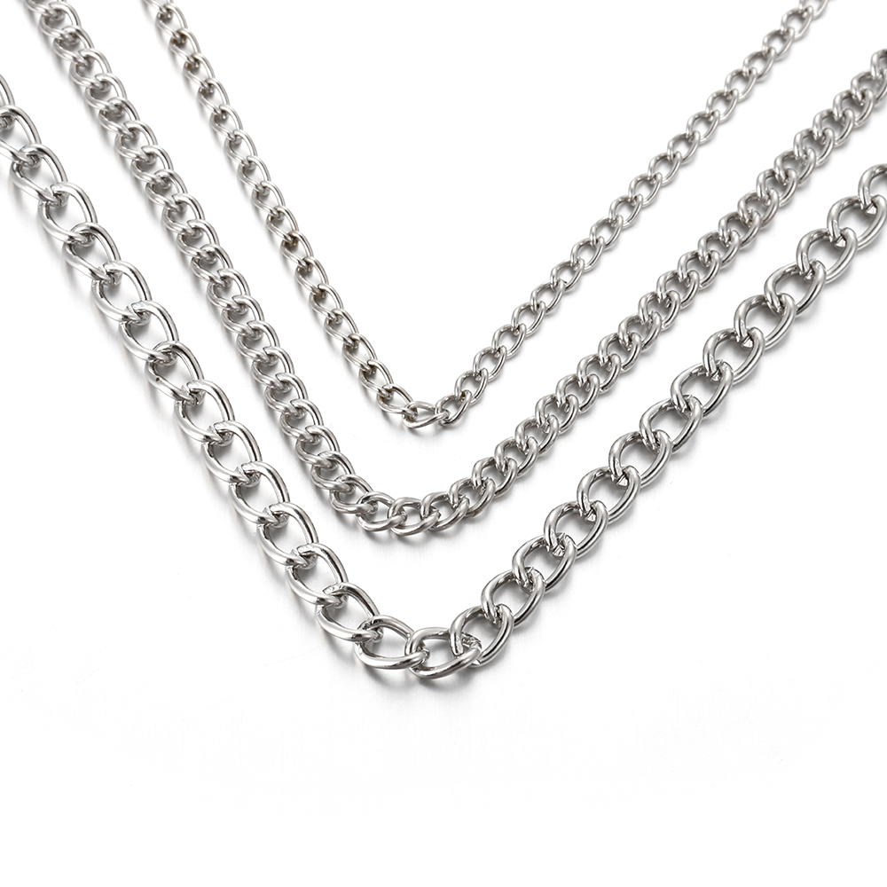 2Meters 2.5/3.5/4.5mm Metal Fl - Body Chain Jewelry บทวิจารณ์และราคา
