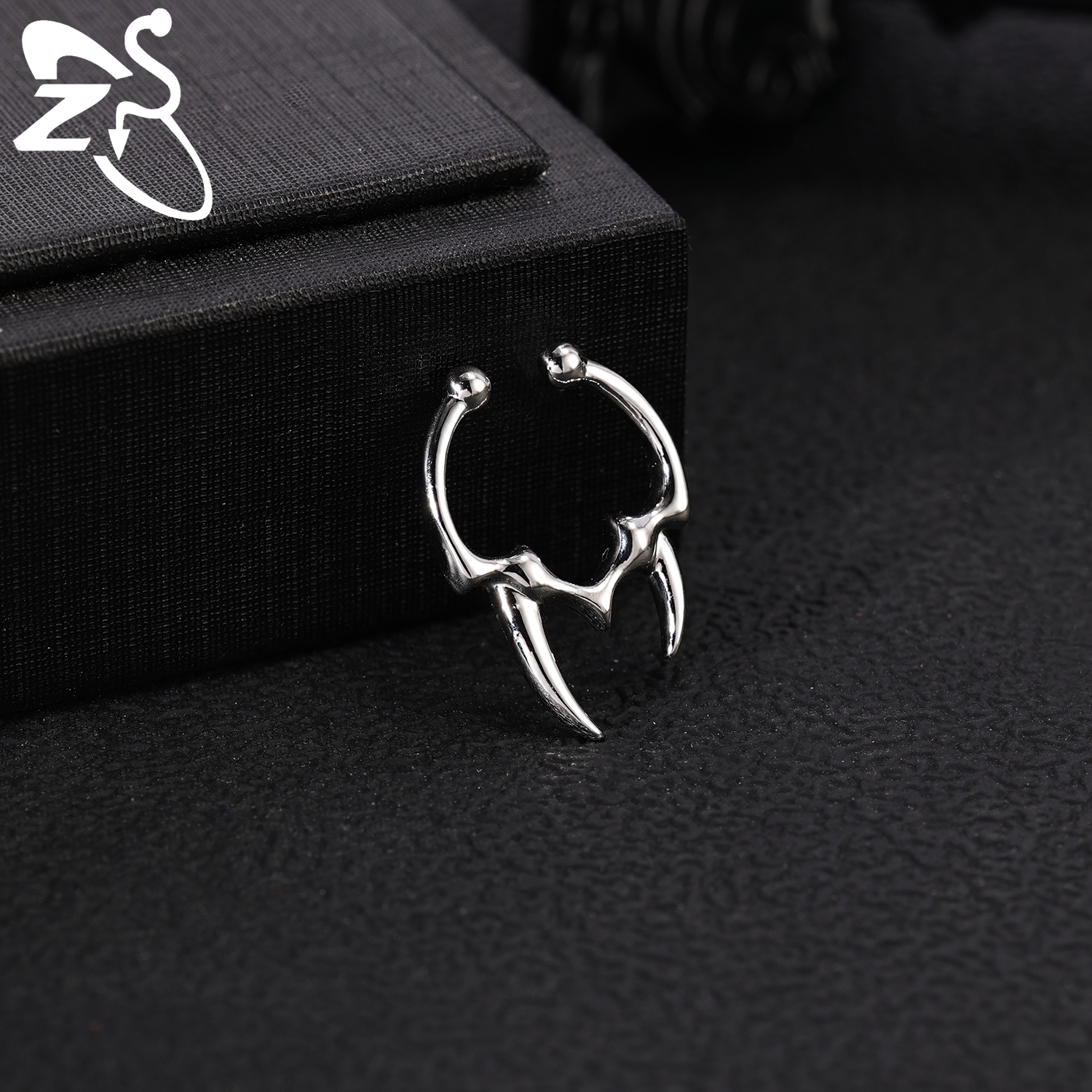 ZS 1 Piece Punk Stlye Fake Sep - Zs Body Jewelry บทวิจารณ์และราคา