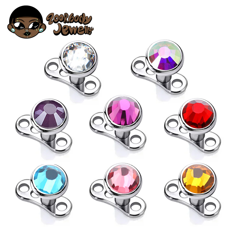 G23 Titanium Piercing Micro De - Zoor Body Jewelry บทวิจารณ์และราคา