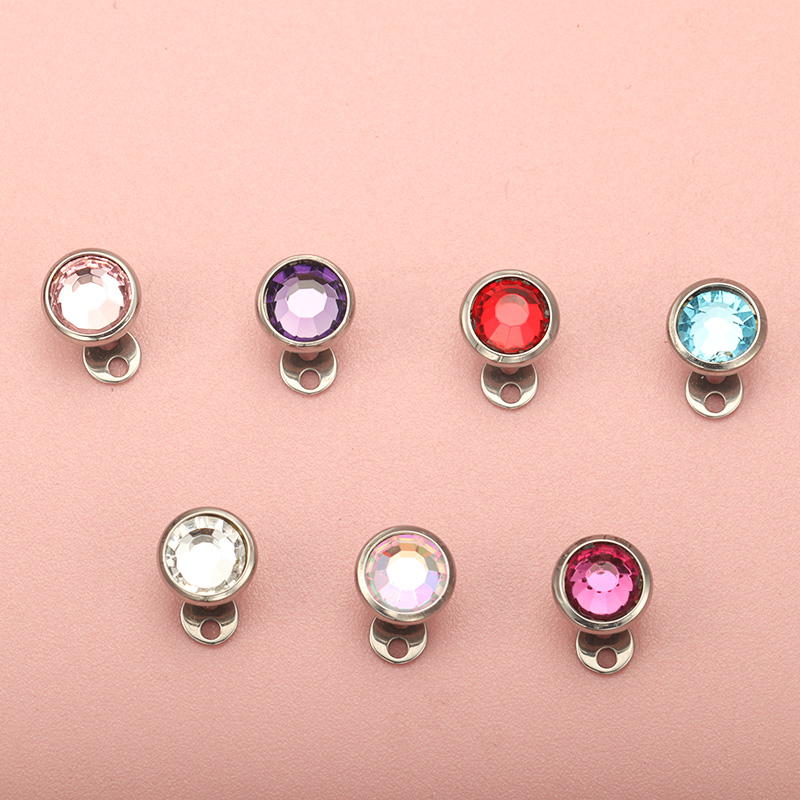 G23 Titanium Piercing Micro De - Zoor Body Jewelry บทวิจารณ์และราคา