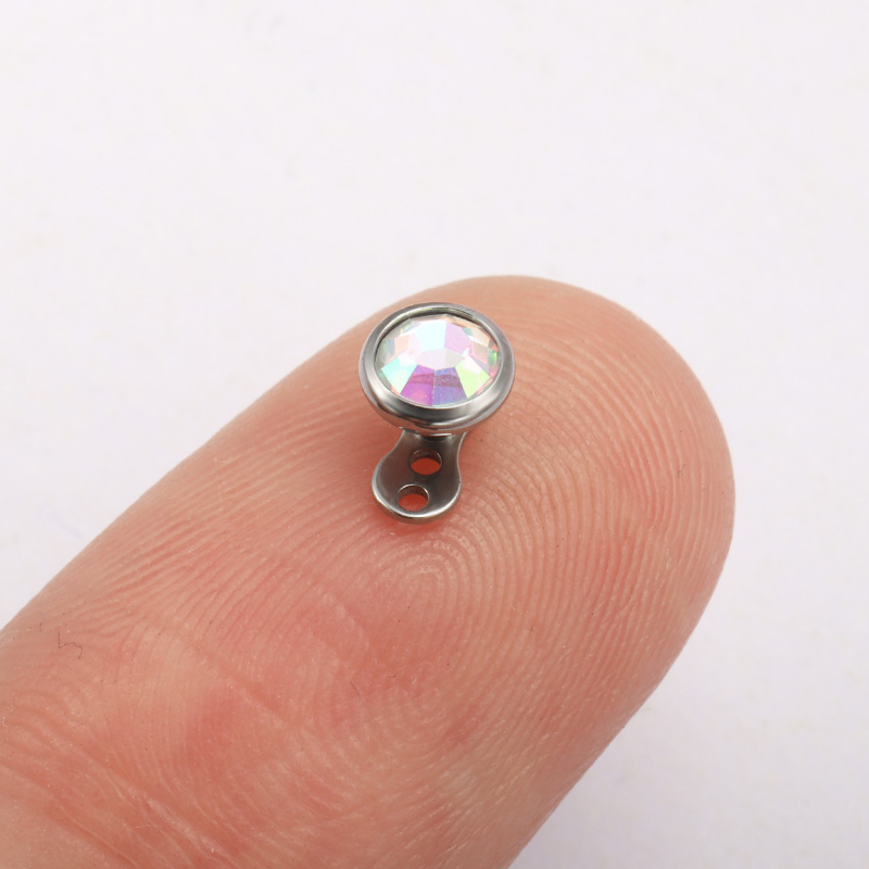 G23 Titanium Piercing Micro De - Zoor Body Jewelry บทวิจารณ์และราคา