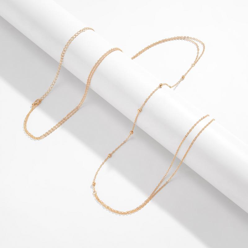 Simple Cross Chest Breast Bell - Body Jewelry Gold บทวิจารณ์และราคา