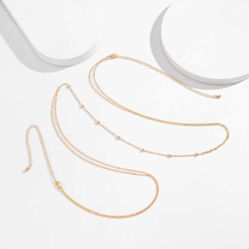 Simple Cross Chest Breast Bell - Body Jewelry Gold บทวิจารณ์และราคา