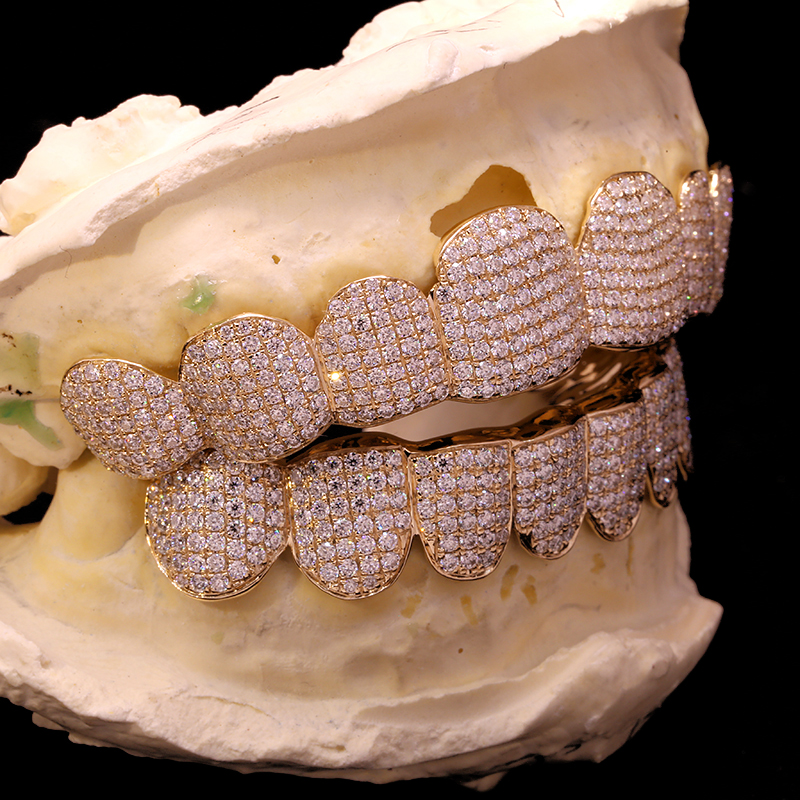 Custom Lab Grown Diamond HPHT  - Yellow Body Jewelry บทวิจารณ์และราคา