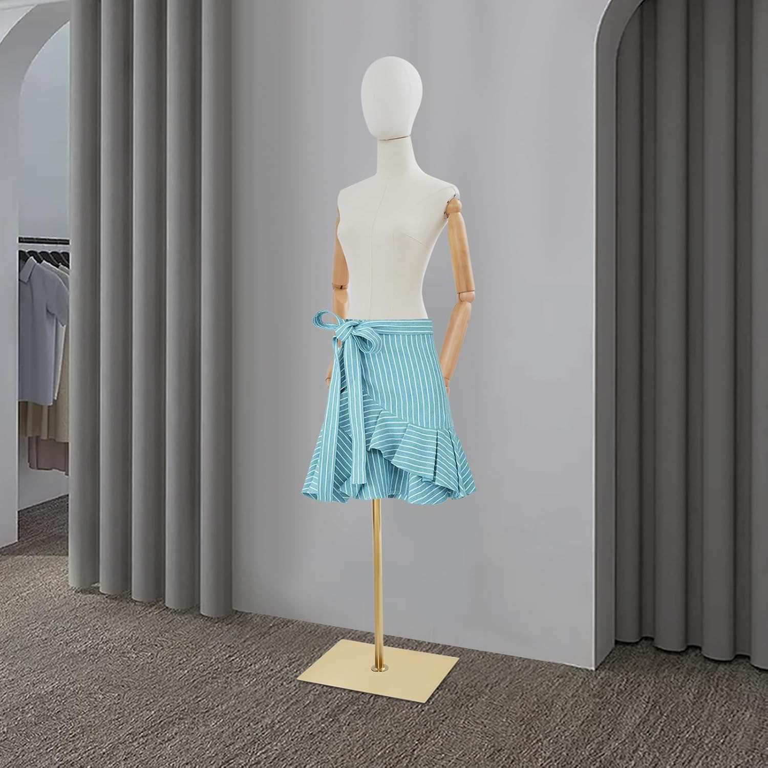 Female Mannequin Dress Form To - Body Jewelry Store บทวิจารณ์และราคา