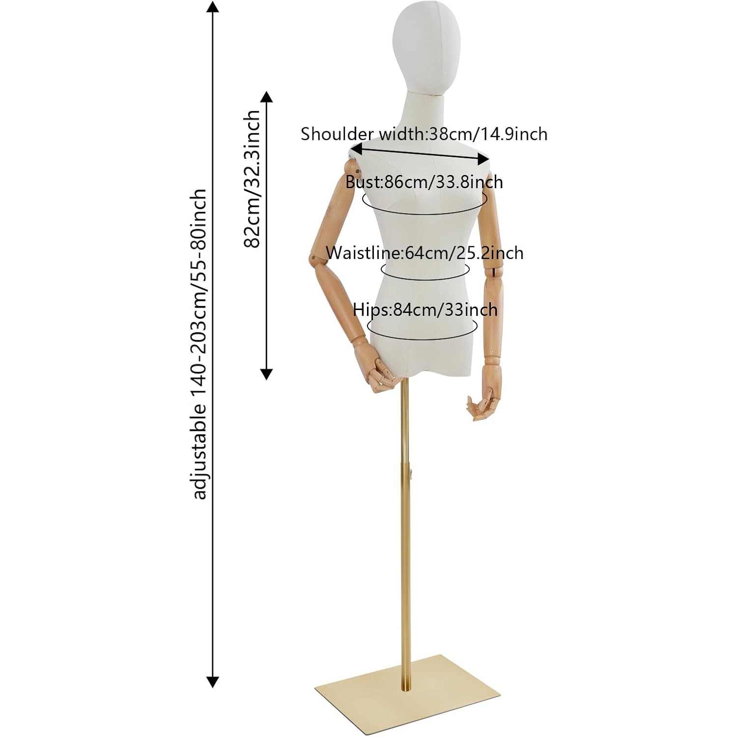 Female Mannequin Dress Form To - Body Jewelry Store บทวิจารณ์และราคา