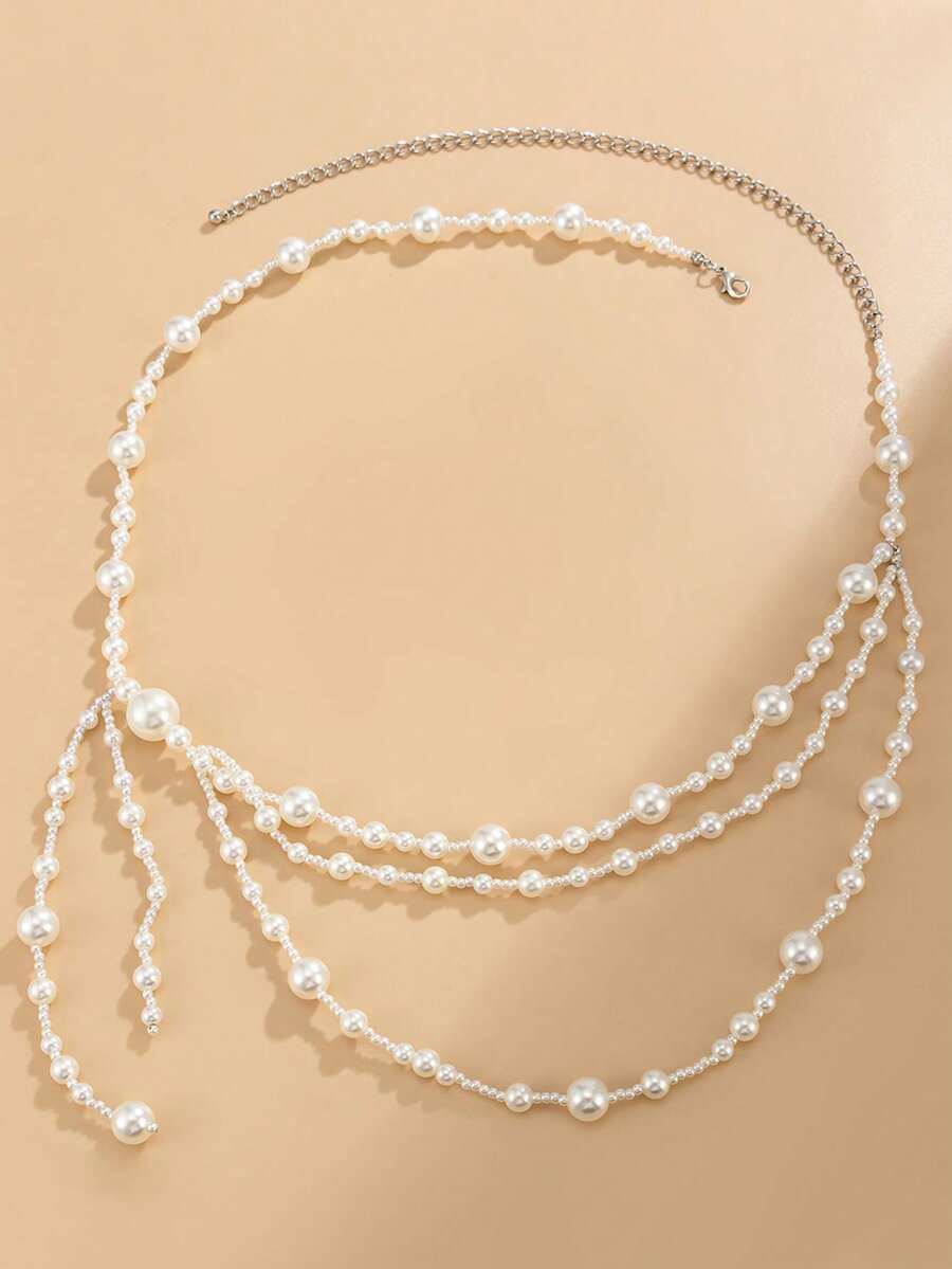 1pc Bohemian Style Multi-Layer - Body Chain Jewelry บทวิจารณ์และราคา