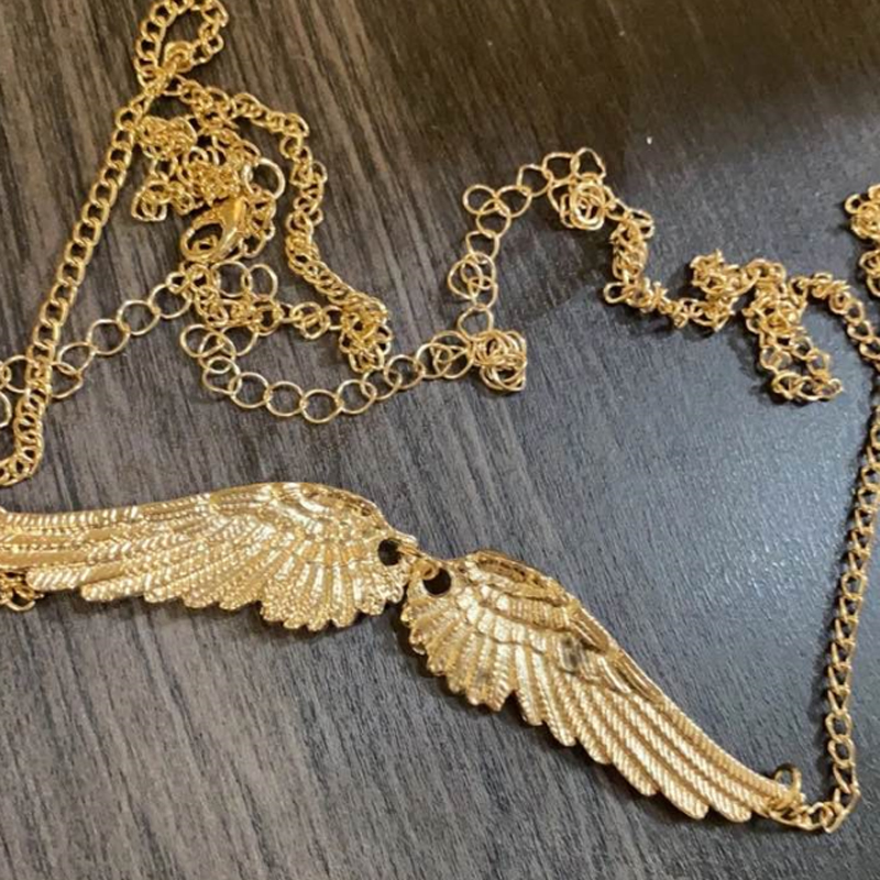 Double Layer Wings Angel Waist - Body Jewelry Ends บทวิจารณ์และราคา
