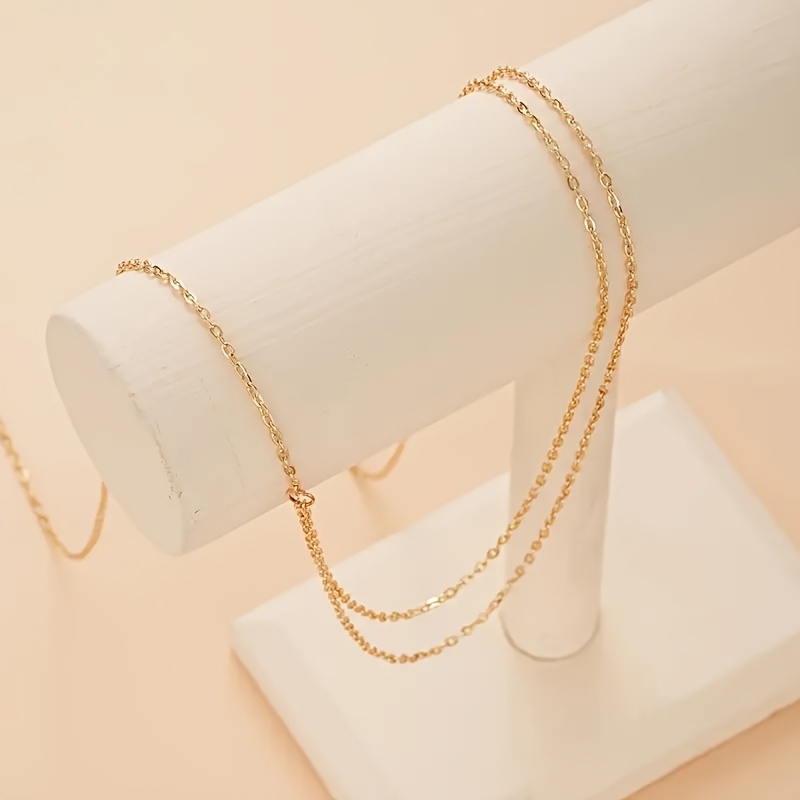 1Double-layer gold metal waist - Body Chain Jewelry บทวิจารณ์และราคา