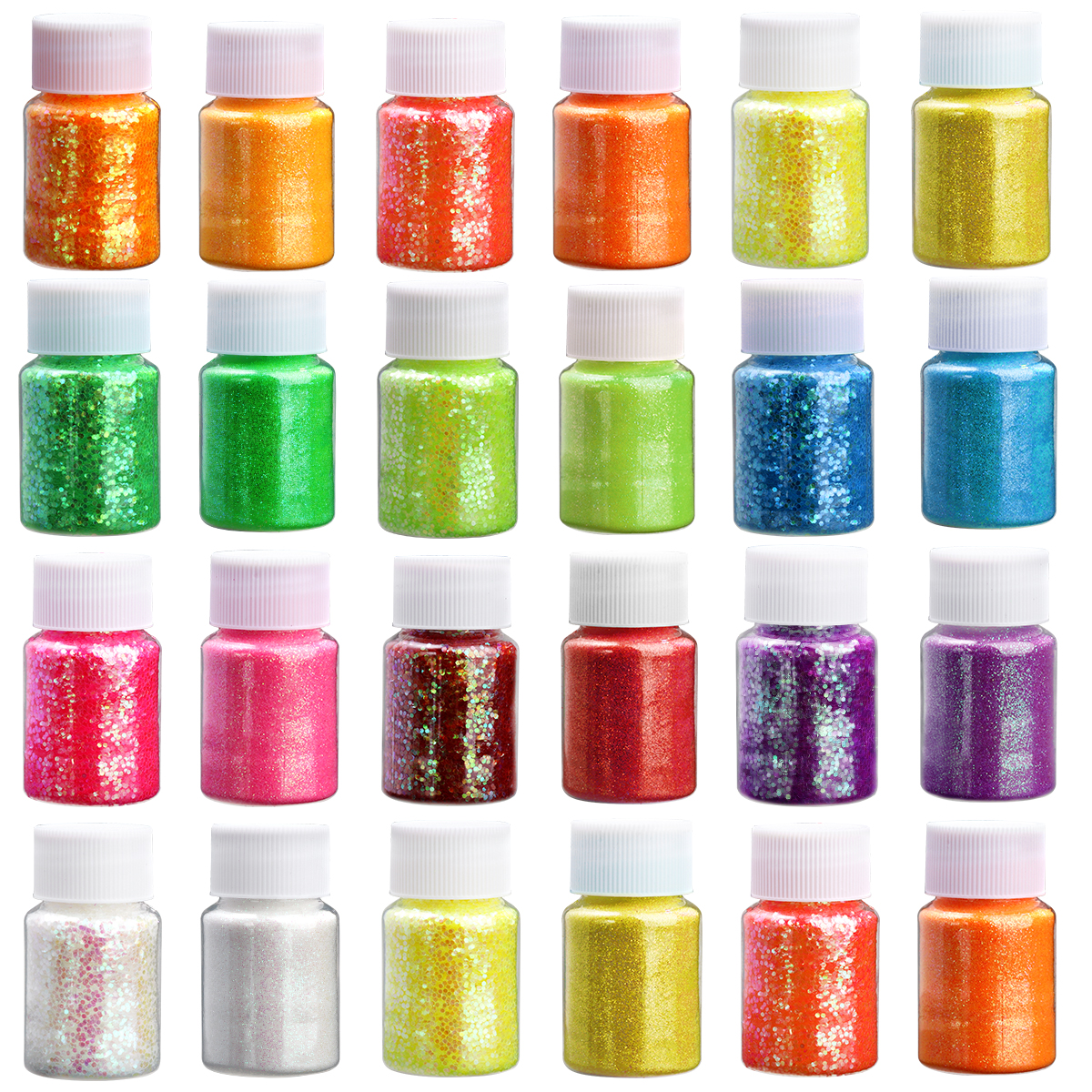 30g/Bottle Holographic Colorfu - Body Jewelry บทวิจารณ์และราคา