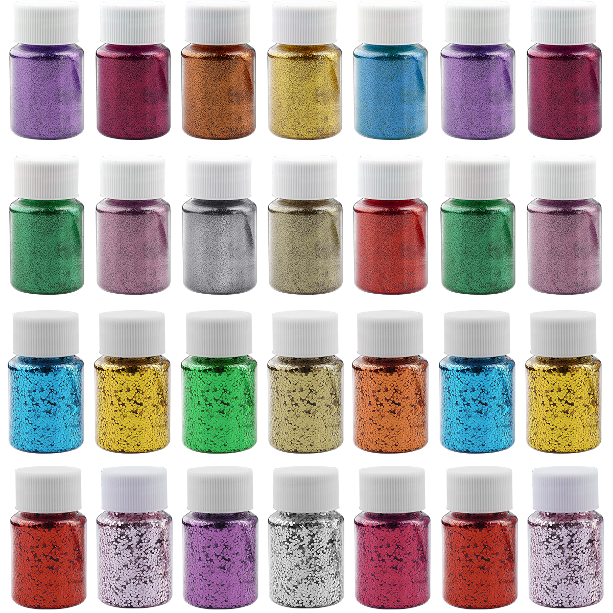 30g/Bottle Holographic Colorfu - Body Jewelry บทวิจารณ์และราคา