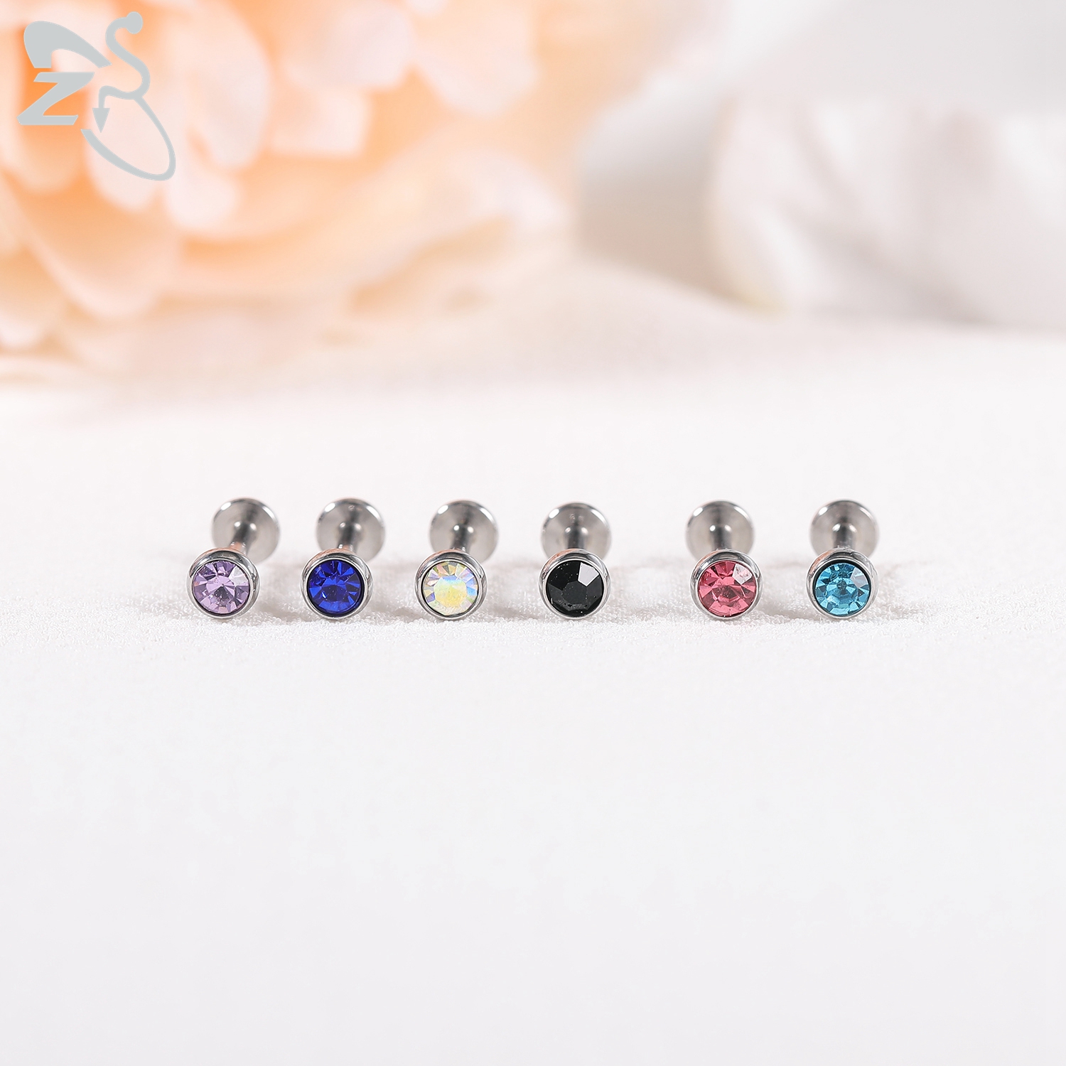ZS 6-13PCS/LOT 16G Stainless S - Zs Body Jewelry บทวิจารณ์และราคา