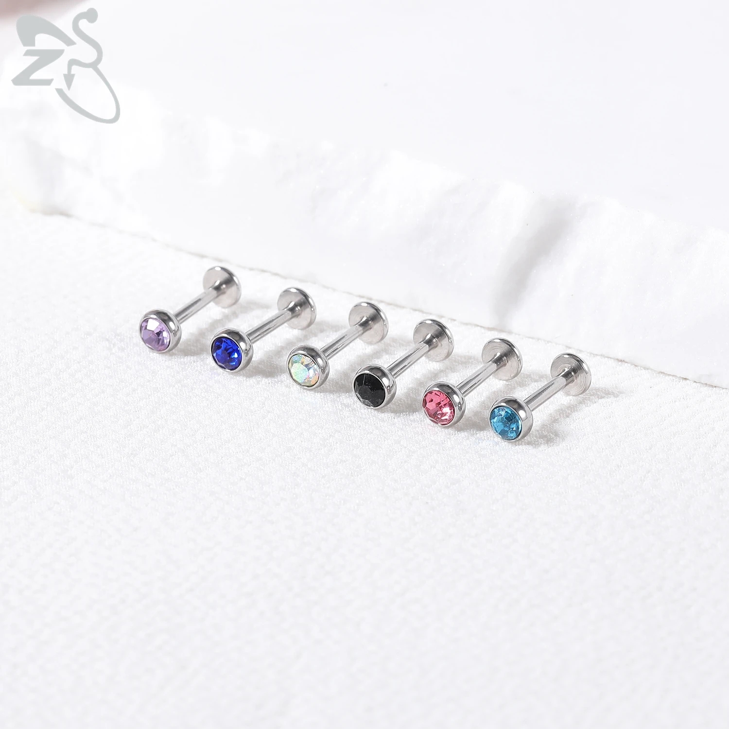 ZS 6-13PCS/LOT 16G Stainless S - Zs Body Jewelry บทวิจารณ์และราคา