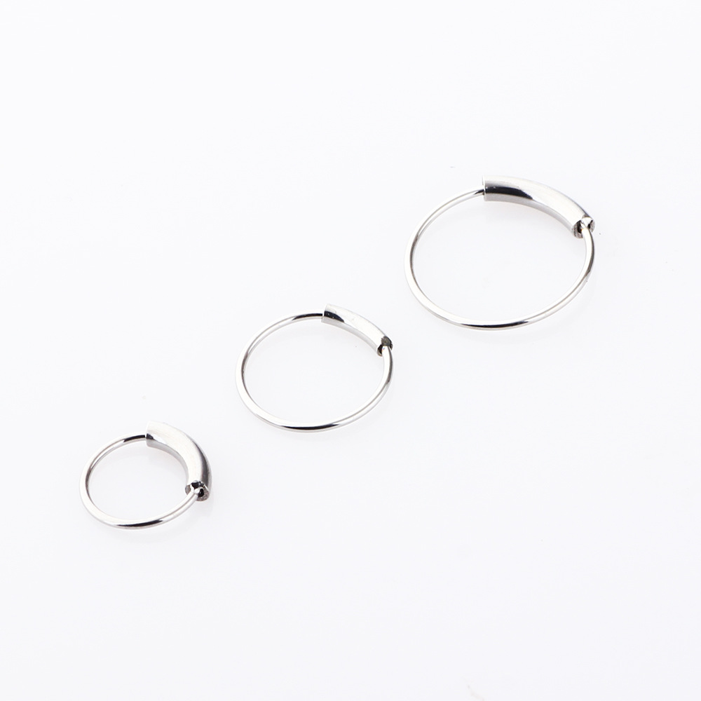 3pcs/lot 316L Surgical Steel S - Body Jewelry And Earrings บทวิจารณ์และราคา