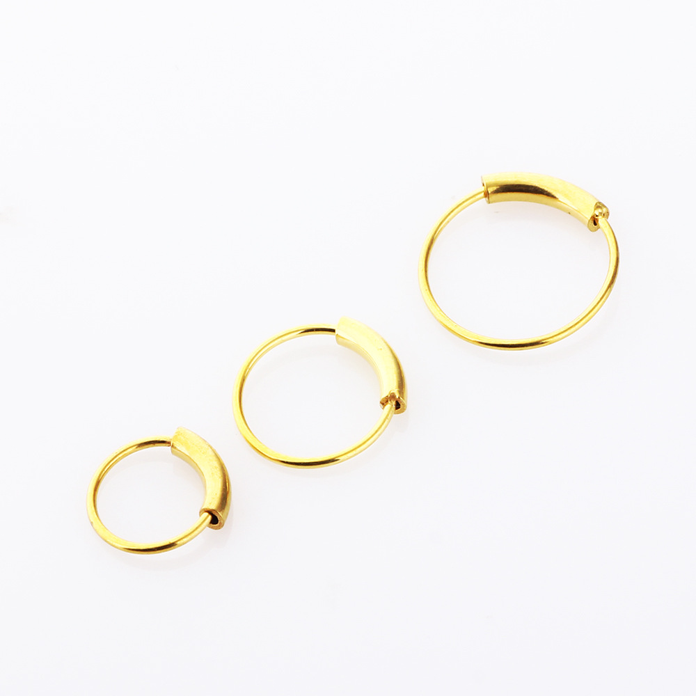 3pcs/lot 316L Surgical Steel S - Body Jewelry And Earrings บทวิจารณ์และราคา