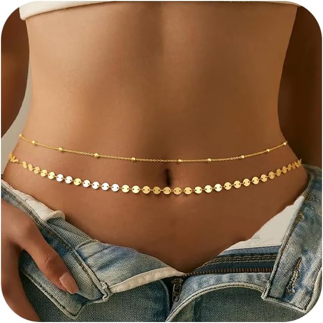 Silver Plated Gold Plated Bell - Body Jewelry Gold บทวิจารณ์และราคา