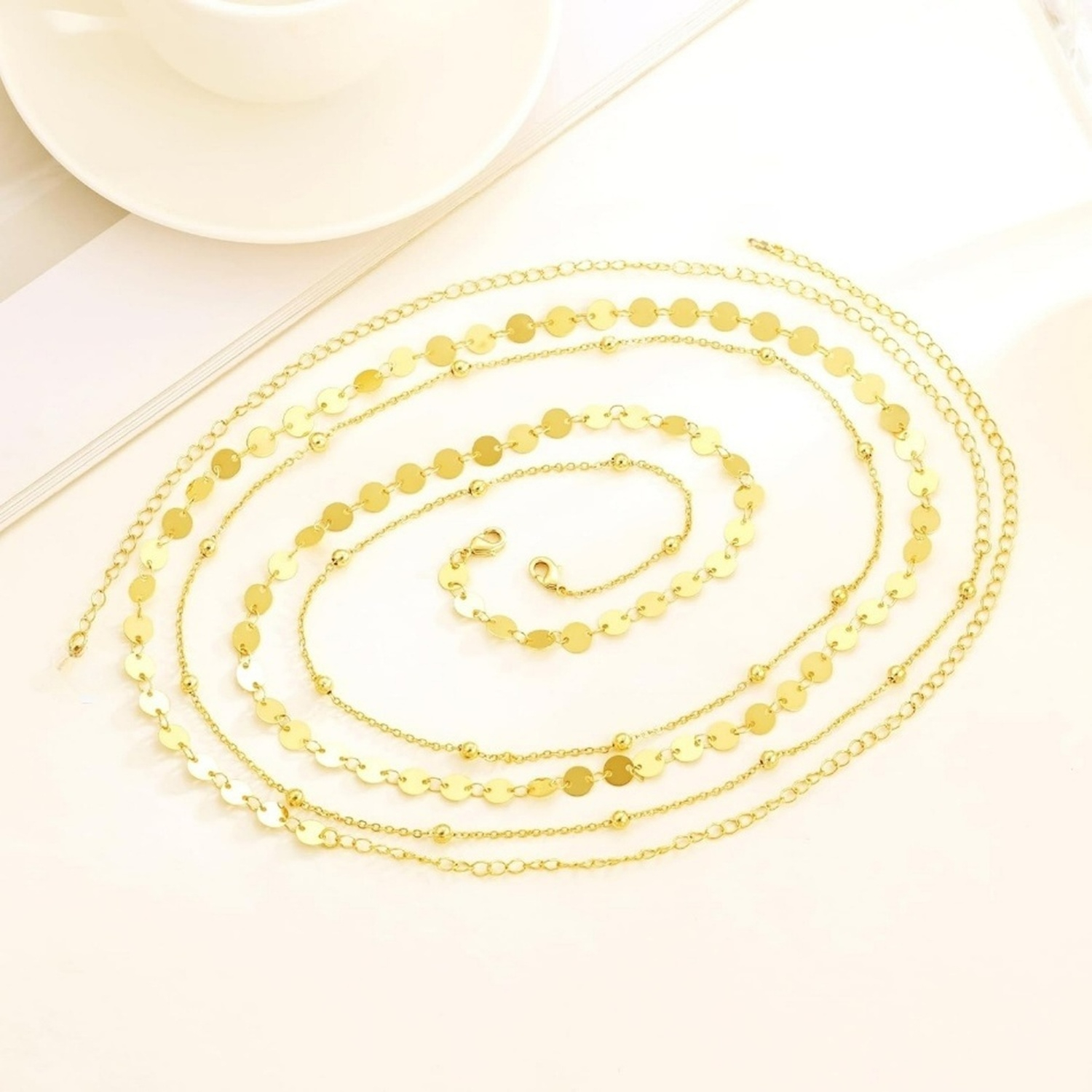 Silver Plated Gold Plated Bell - Body Jewelry Gold บทวิจารณ์และราคา