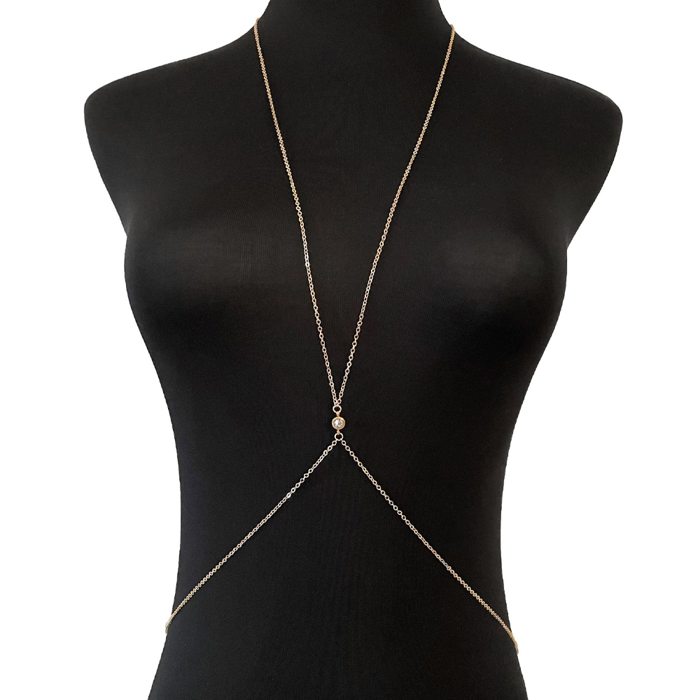 Sexy Minimalist Body Chains De - Body Jewelry บทวิจารณ์และราคา