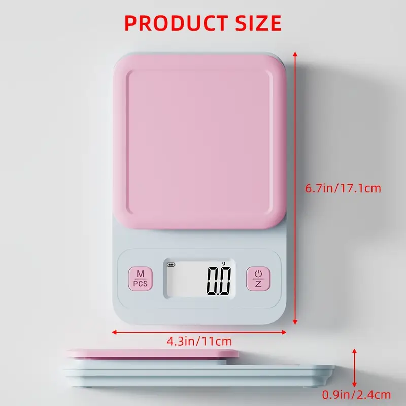 Kitchen Scale with Lcd Display - Body Jewelry Display บทวิจารณ์และราคา