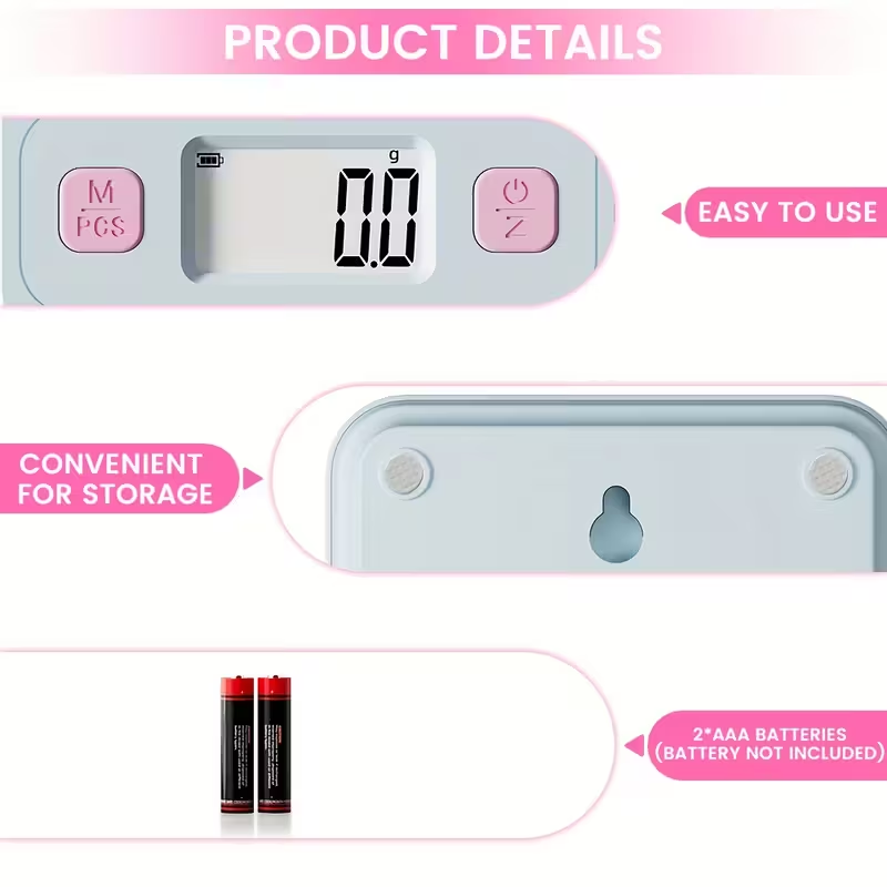 Kitchen Scale with Lcd Display - Body Jewelry Display บทวิจารณ์และราคา