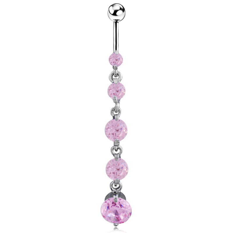 2023 Brand Long Rhinestone Pie - Body Jewelry Brands บทวิจารณ์และราคา