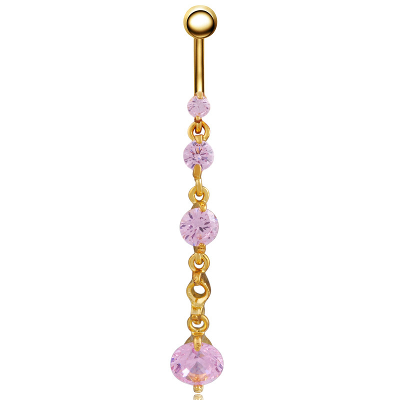 2023 Brand Long Rhinestone Pie - Body Jewelry Brands บทวิจารณ์และราคา
