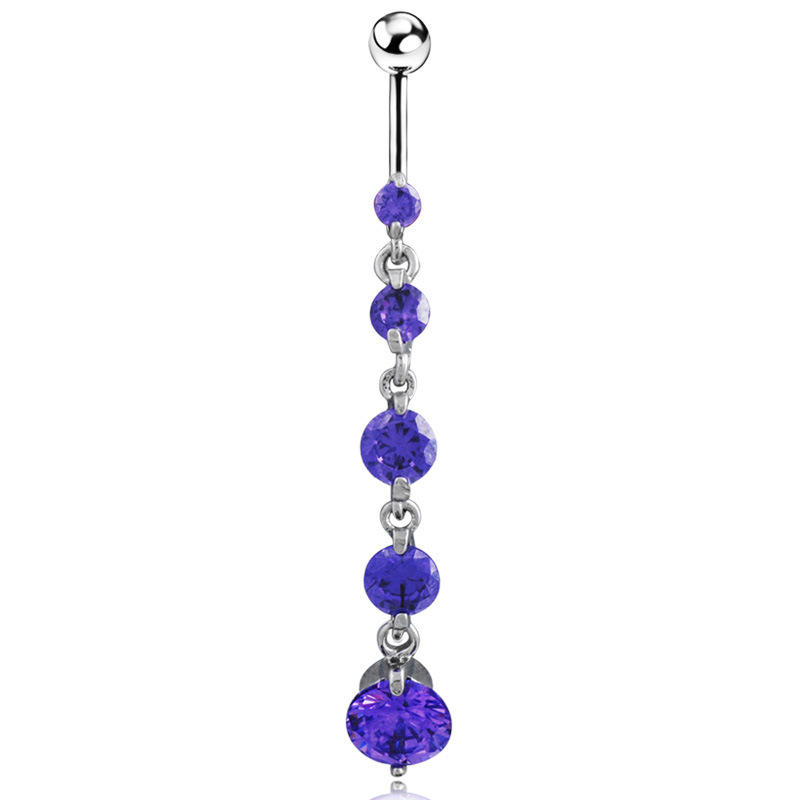 2023 Brand Long Rhinestone Pie - Body Jewelry Brands บทวิจารณ์และราคา