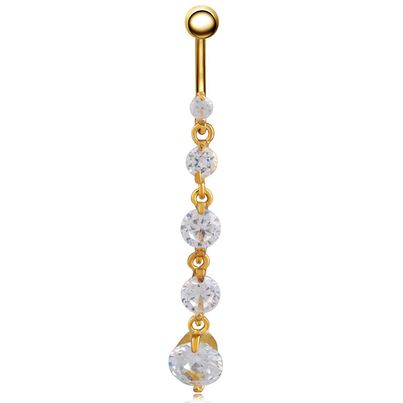 2023 Brand Long Rhinestone Pie - Body Jewelry Brands บทวิจารณ์และราคา