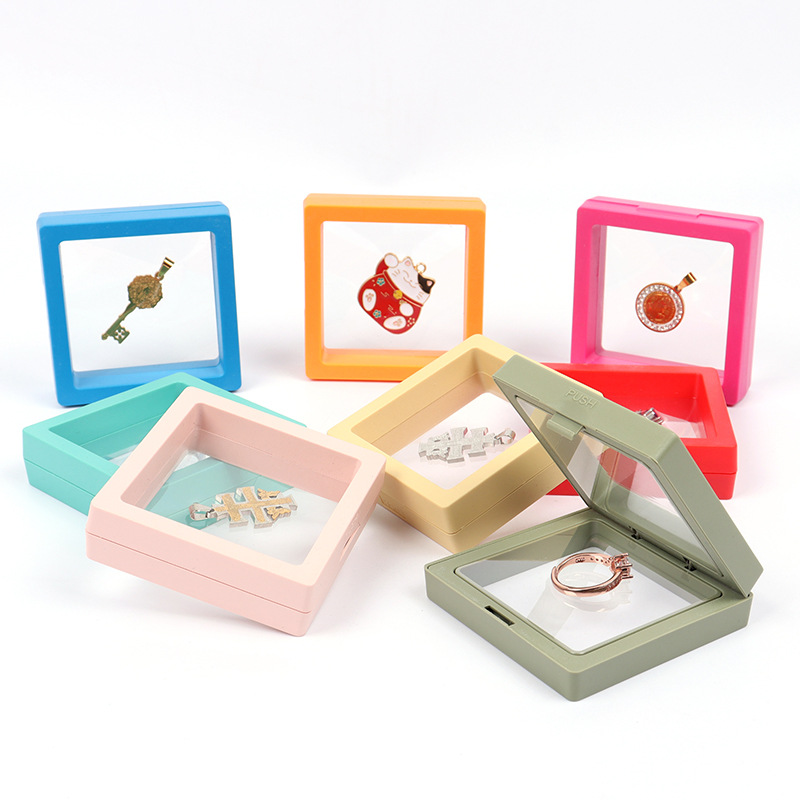 Jewelry Display Elastic Box Tr - Body Jewelry Display บทวิจารณ์และราคา