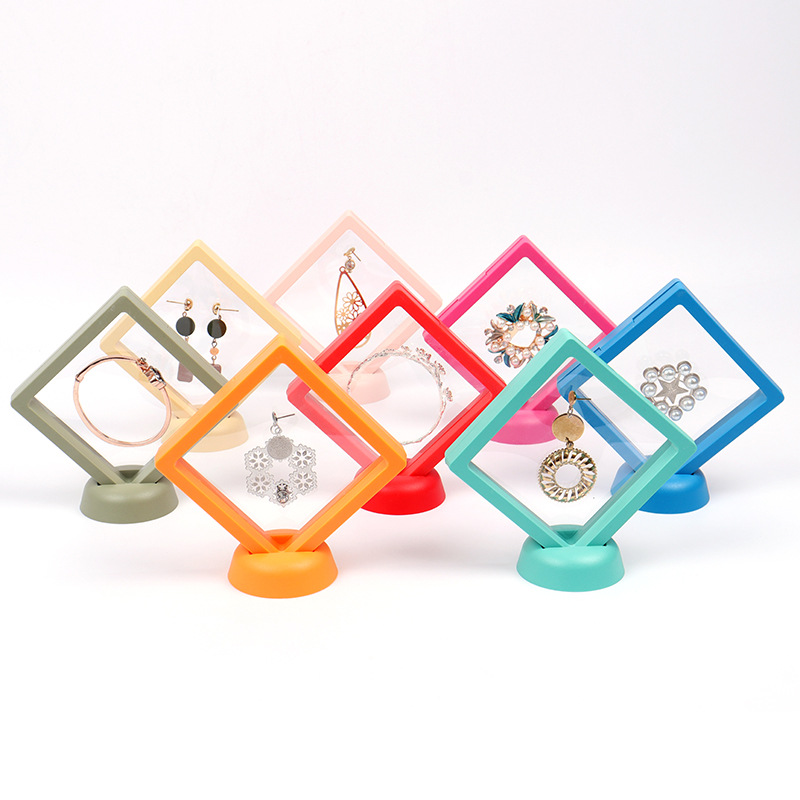 Jewelry Display Elastic Box Tr - Body Jewelry Display บทวิจารณ์และราคา