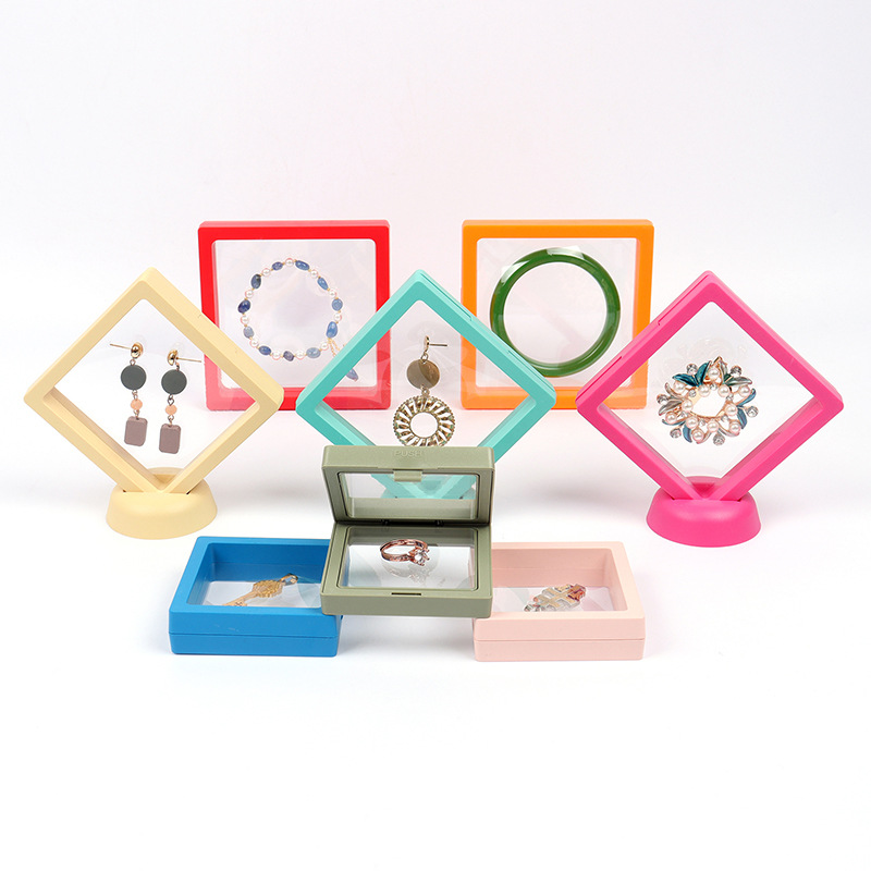 Jewelry Display Elastic Box Tr - Body Jewelry Display บทวิจารณ์และราคา