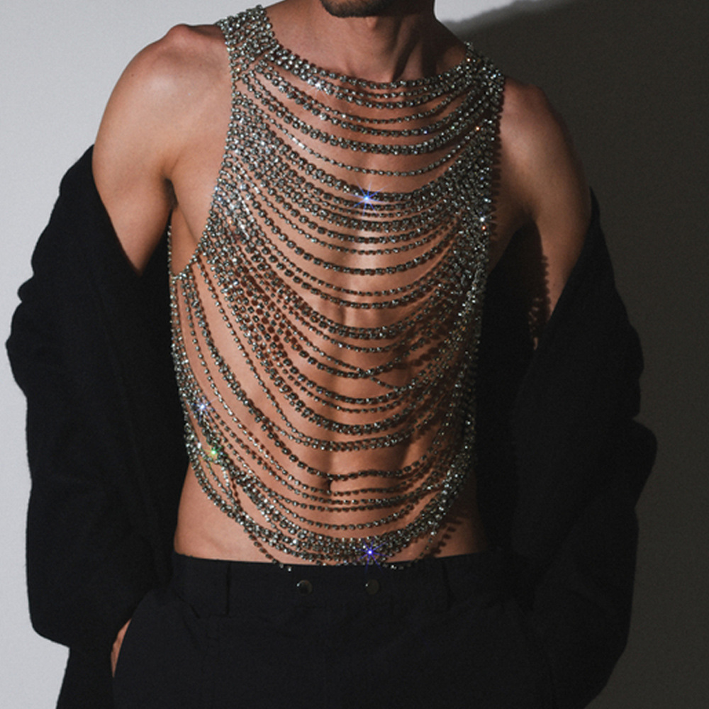 Fashion Luxurious Bling Men Wo - Body Jewelry Luxury บทวิจารณ์และราคา