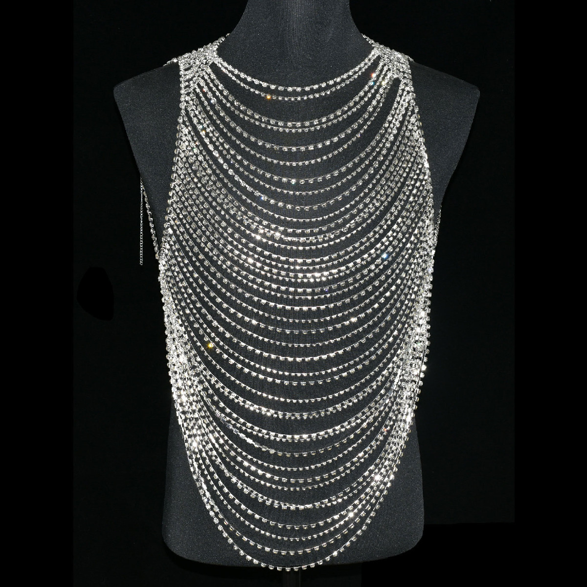 Fashion Luxurious Bling Men Wo - Body Jewelry Luxury บทวิจารณ์และราคา