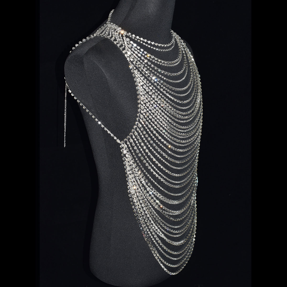 Fashion Luxurious Bling Men Wo - Body Jewelry Luxury บทวิจารณ์และราคา