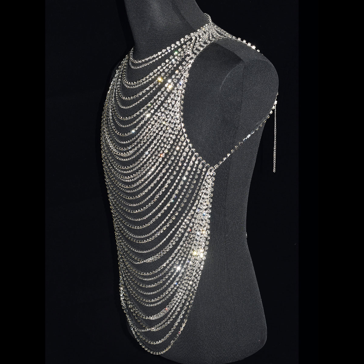 Fashion Luxurious Bling Men Wo - Body Jewelry Luxury บทวิจารณ์และราคา